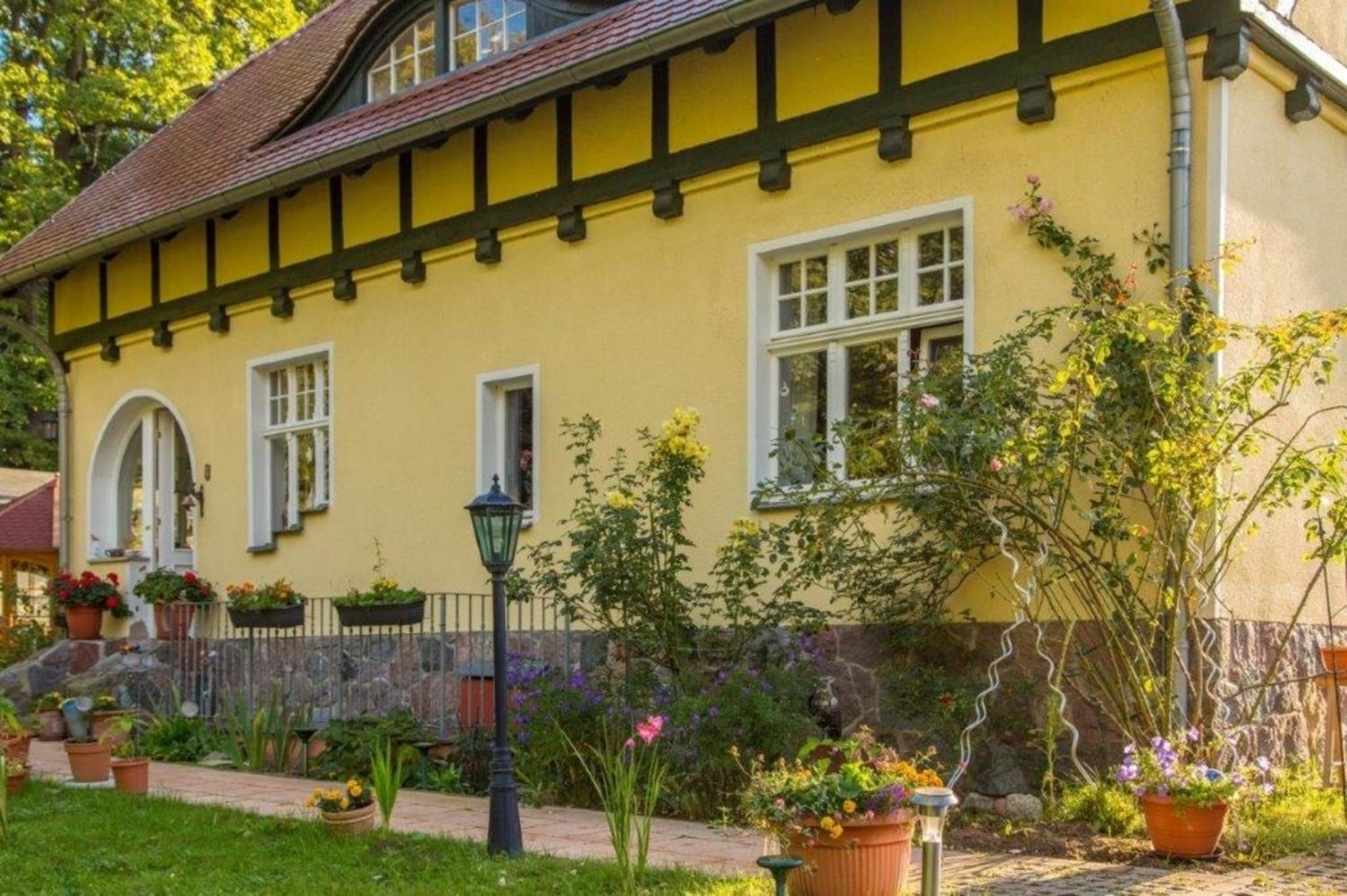 Duenenmeisterei Whg "Zitrone" Koserow Exterior photo